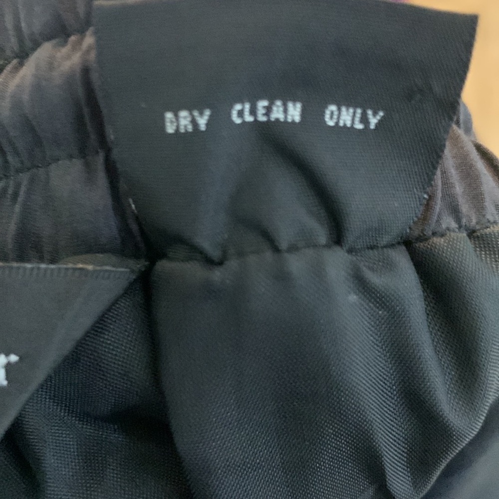 Christian Dior Monsieur 100% Silk Black Joggers SZ XL - Picture 4 of 5